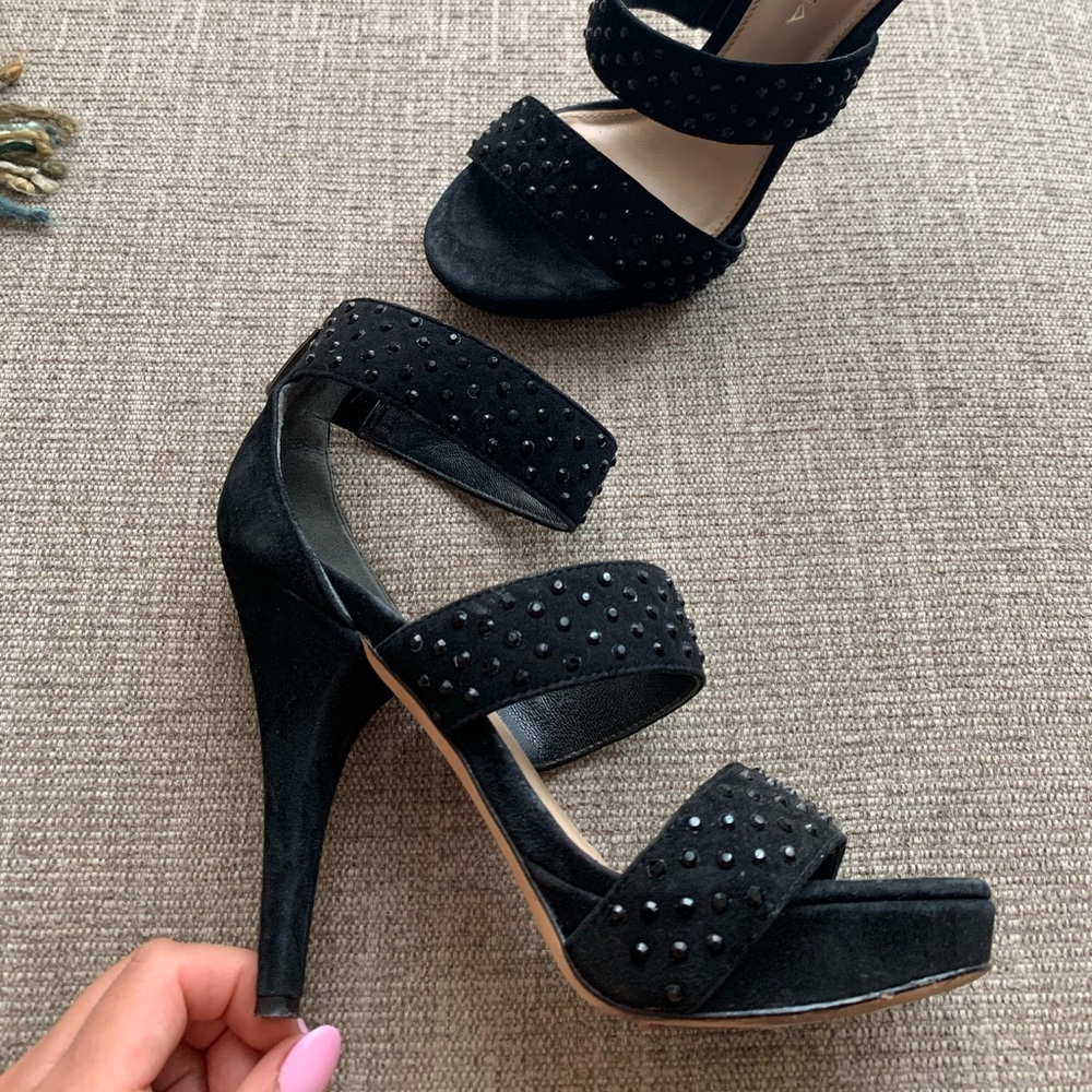 VIA SPIGA Suede Sandal - Picture 5 of 9